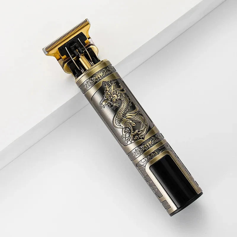 Vintage Hair Clipper, USB Charging Electric Trimmer, Barber Gift