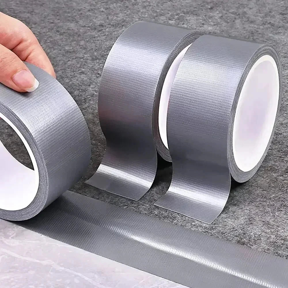 Waterproof Adhesive Repair Tape - For Carpet, Floor & Pipes, 10M