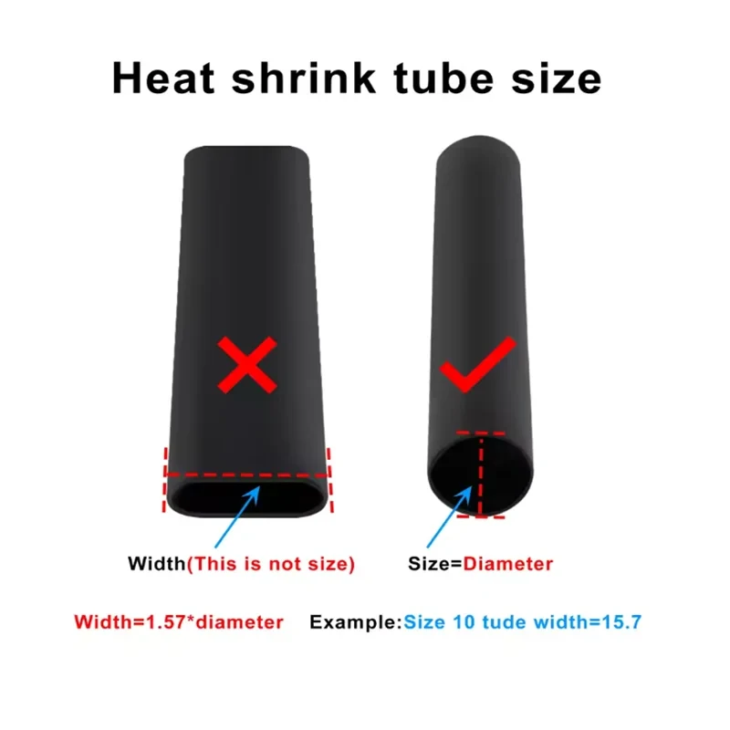 Waterproof Heat Shrink Tubing - Wire Harness Sealing &amp; Protection