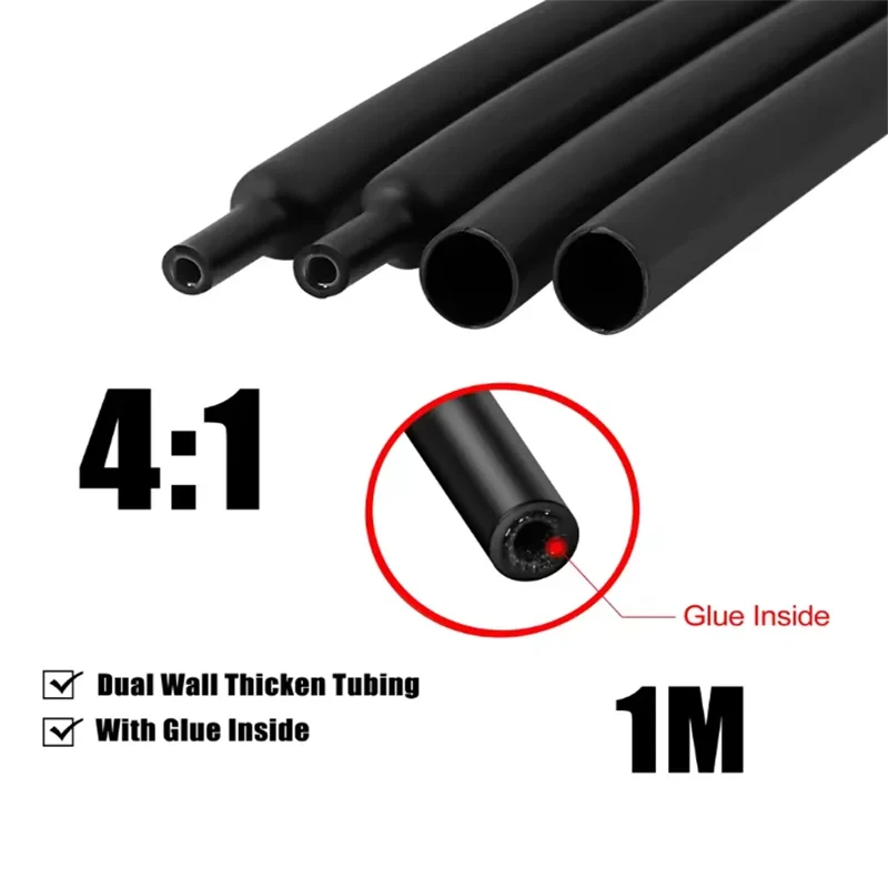 Waterproof Heat Shrink Tubing - Wire Harness Sealing &amp; Protection