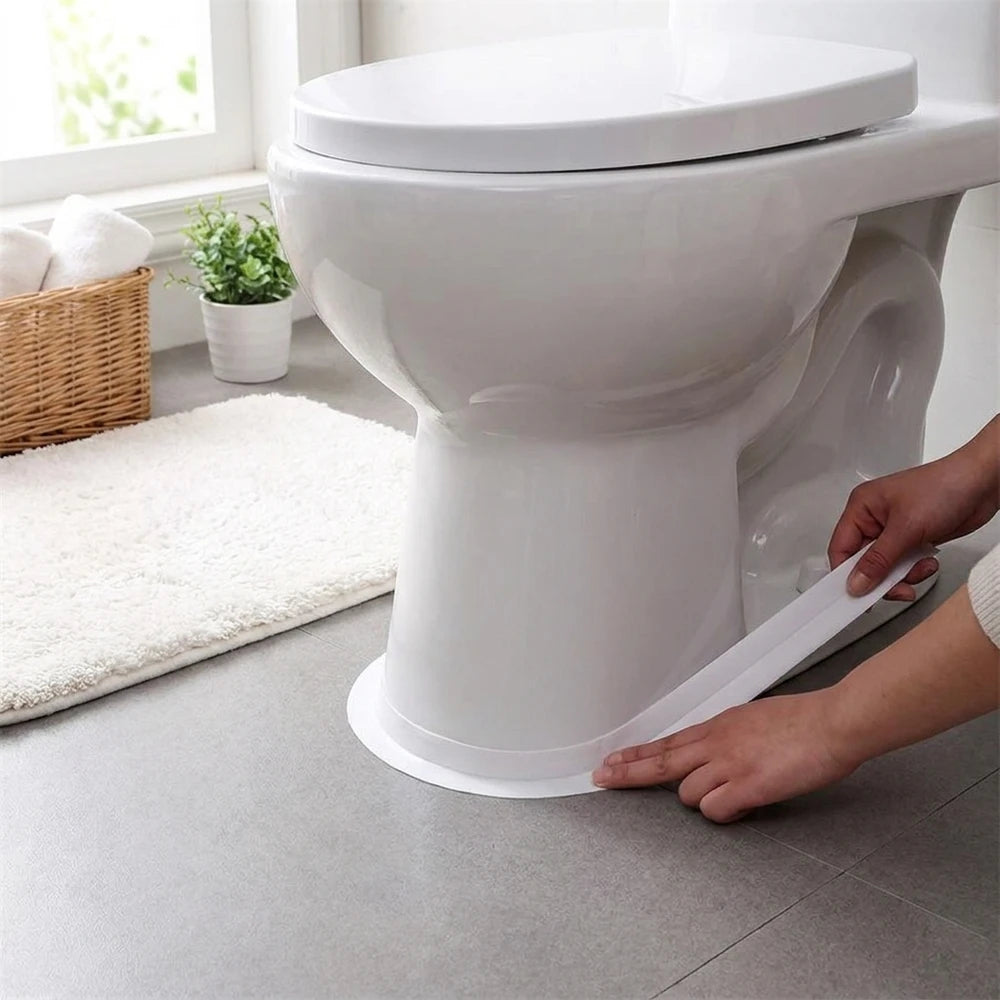 Waterproof Self-Adhesive Caulk Tape for Kitchen & Bathroom Sealing