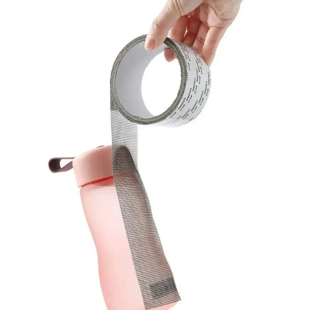Waterproof Window Screen Repair Tape - Anti-Mosquito Mesh Patch