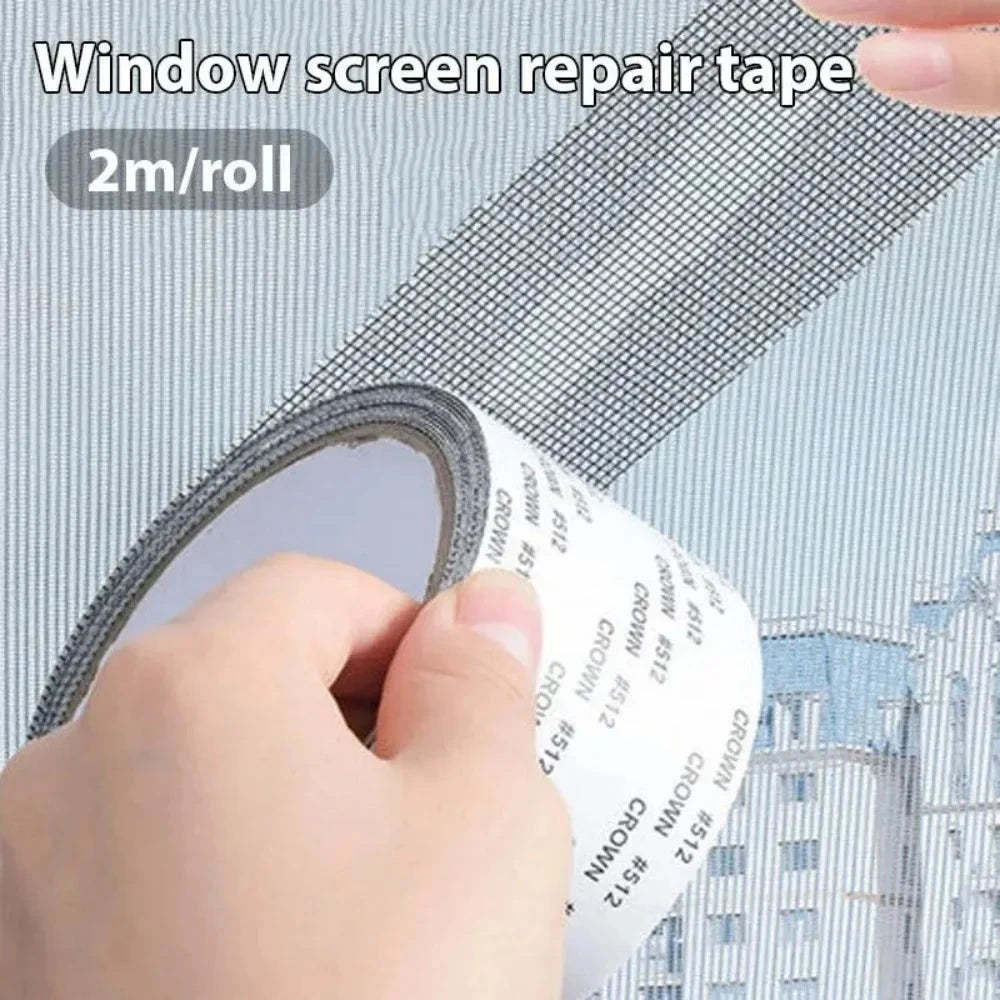 Waterproof Window Screen Repair Tape - Anti-Mosquito Mesh Patch