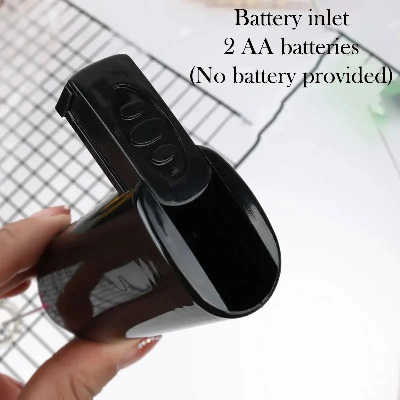 Wireless Handheld Milk Frother - Electric Coffee & Egg Whisk Mixer