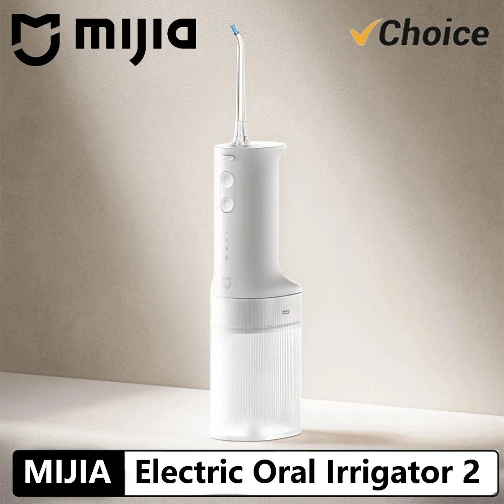 Xiaomi Mijia MEO705 Portable Water Flosser &amp; Oral Irrigator