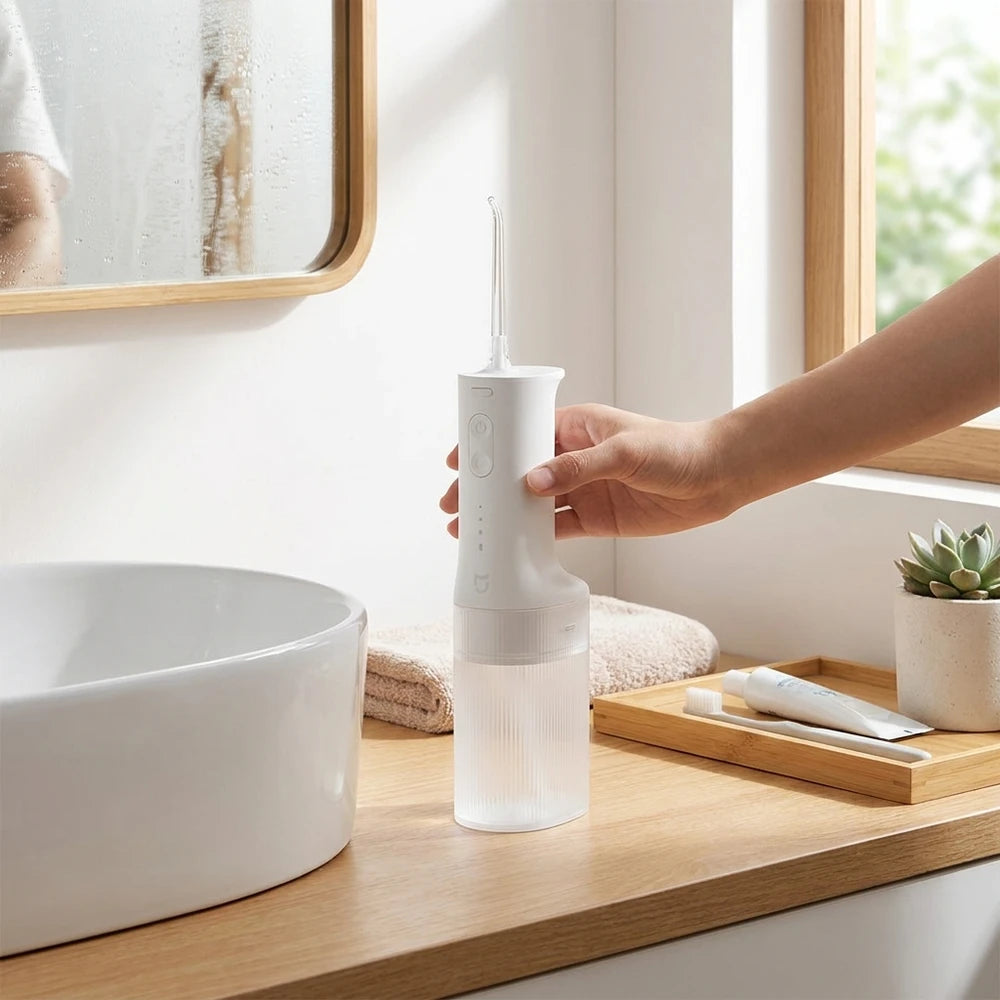 Xiaomi Mijia MEO705 Portable Water Flosser &amp; Oral Irrigator