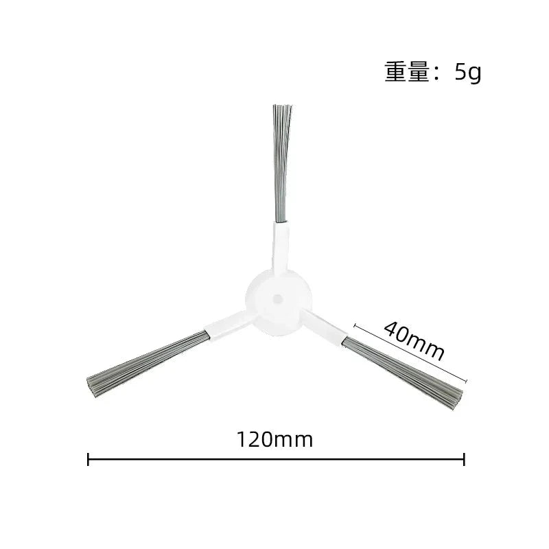 Xiaomi Robot Vacuum X20+/X20 Plus Replacement Parts - Brushes &amp; Filters