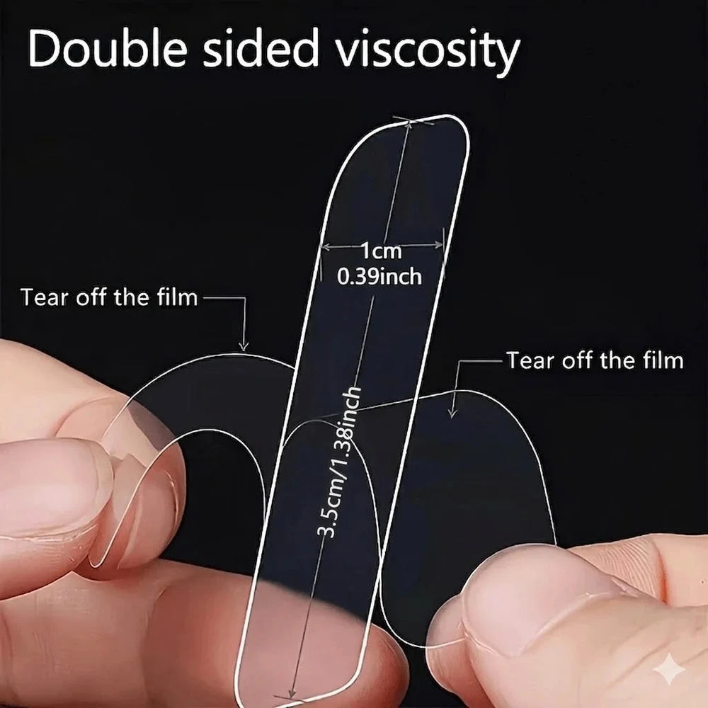YITAPE Transparent Nano Double-Sided Tape – Removable, No-Residue Adhesive