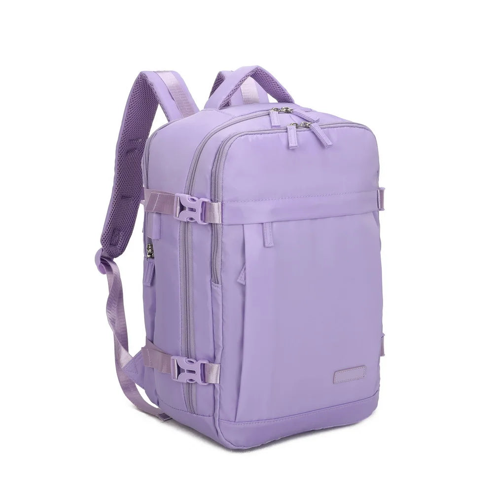 Ryanair Approved Cabin Backpack 40x20x25cm – 20L Waterproof Travel Bag with USB Charging Port