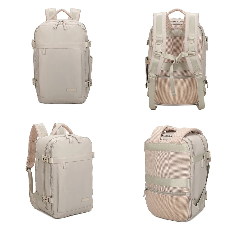 Ryanair Approved Cabin Backpack 40x20x25cm – 20L Waterproof Travel Bag with USB Charging Port