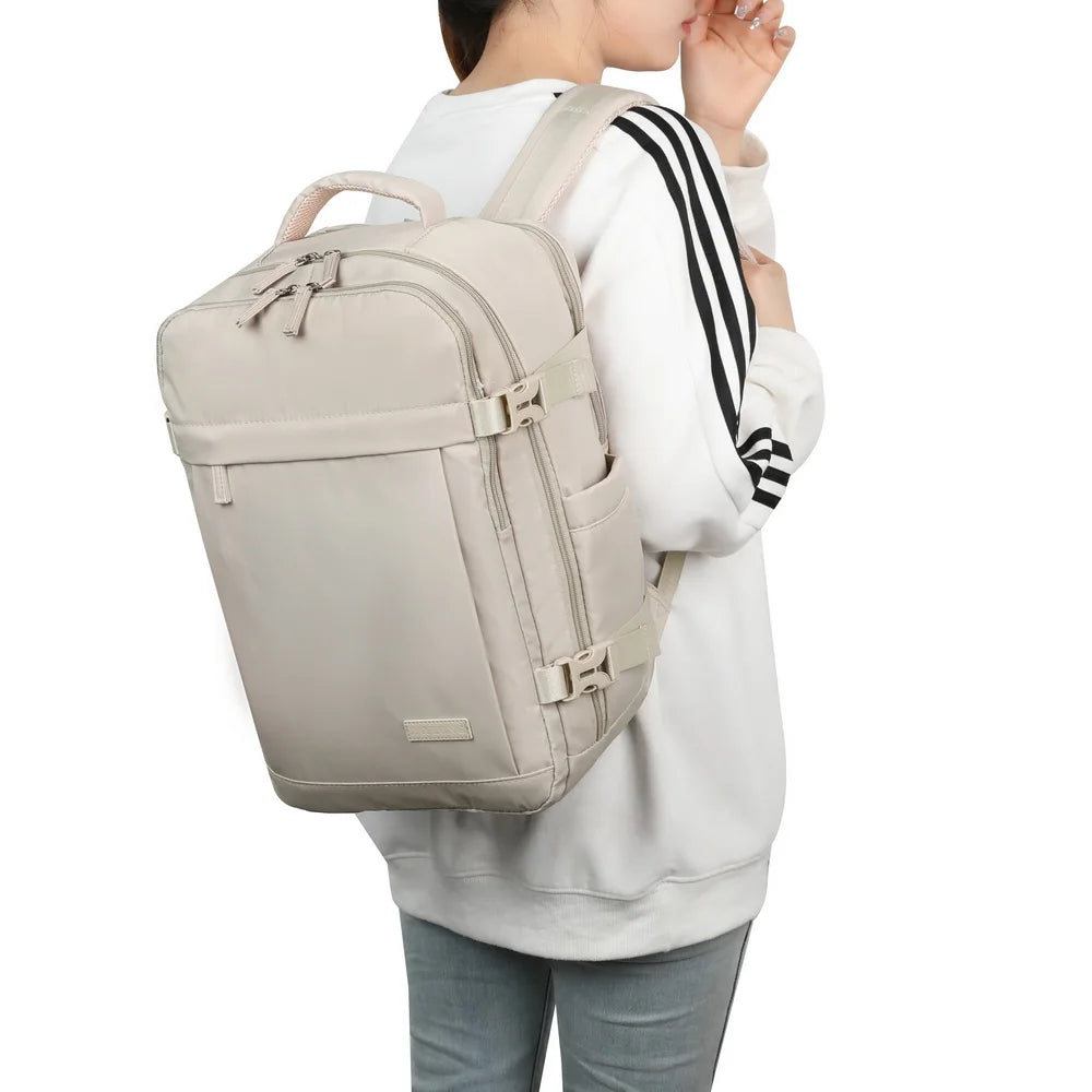 Ryanair Approved Cabin Backpack 40x20x25cm – 20L Waterproof Travel Bag with USB Charging Port