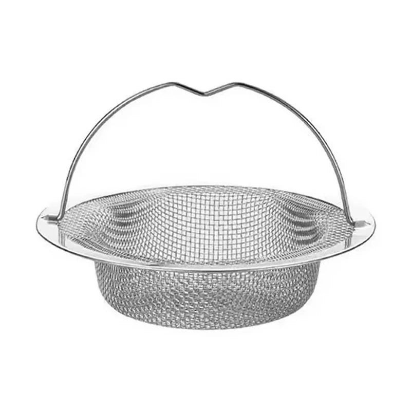 Stainless Steel Bathtub & Shower Drain Hair Catcher Stopper
