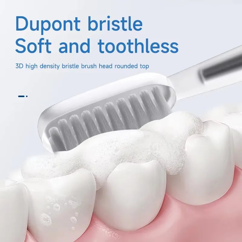 Sonic Electric Toothbrush - Rechargeable Whitening Toothbrush with Soft DuPont Bristles