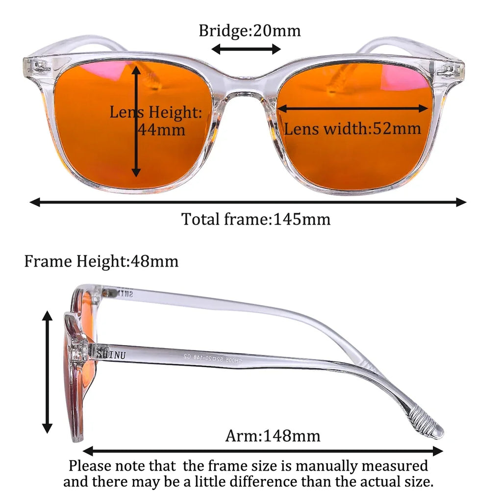 Blue Light Blocking Glasses - Anti-Glare Computer Eyewear for Gaming, Screen Time & Better Sleep, Men & Women