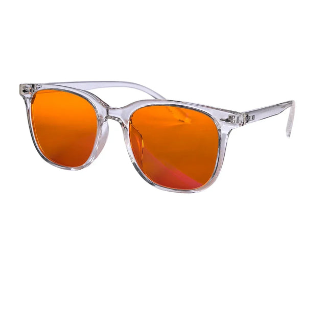 Blue Light Blocking Glasses - Anti-Glare Computer Eyewear for Gaming, Screen Time & Better Sleep, Men & Women