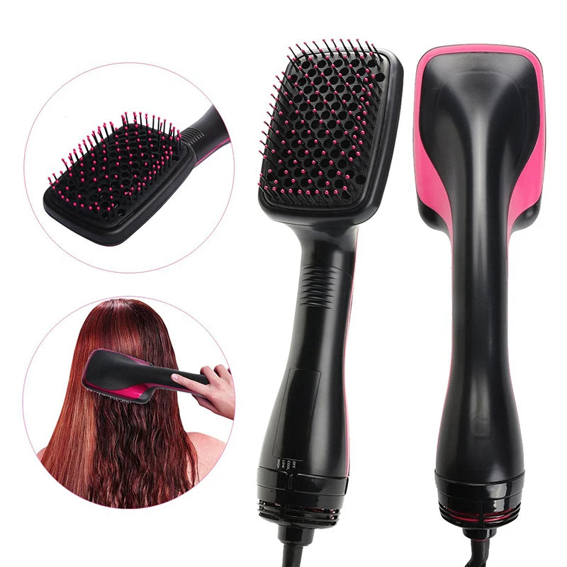 One-Step Hot Air Brush - Professional Hair Dryer & Volumizer Styler