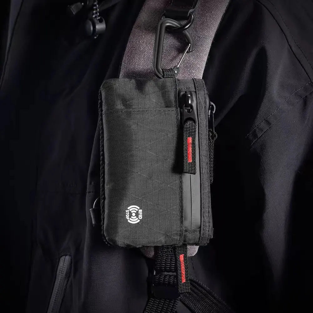 Slim RFID-Blocking Anti-Theft Wallet – Unisex Zip Coin Purse & Card Holder