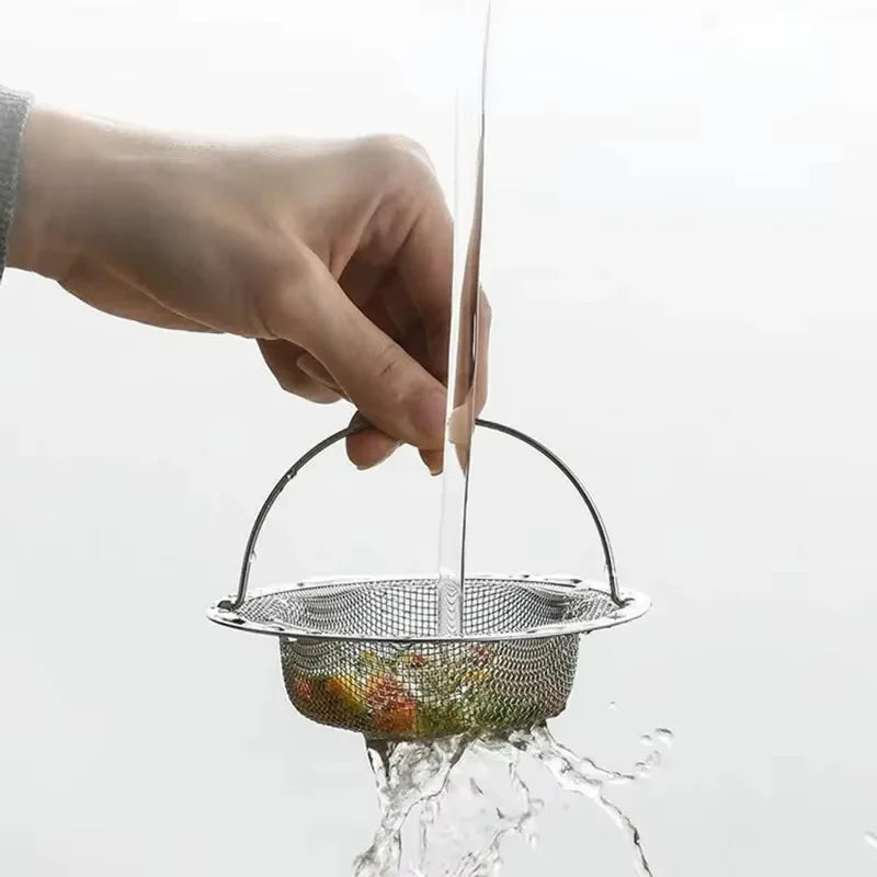 Stainless Steel Bathtub & Shower Drain Hair Catcher Stopper