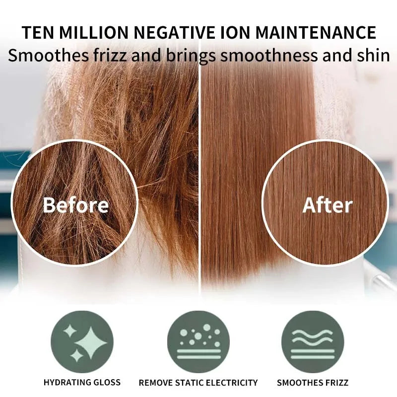 One-Step Hot Air Brush - Professional Hair Dryer & Volumizer Styler