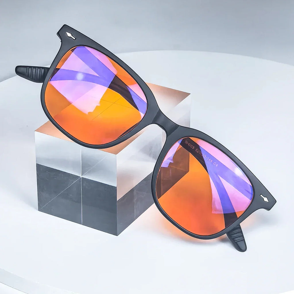 Blue Light Blocking Glasses - Anti-Glare Computer Eyewear for Gaming, Screen Time & Better Sleep, Men & Women