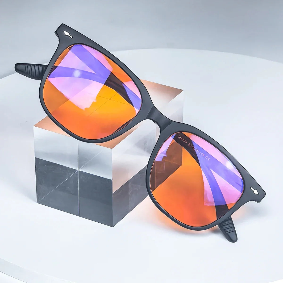 Blue Light Blocking Glasses - Anti-Glare Computer Eyewear for Gaming, Screen Time & Better Sleep, Men & Women