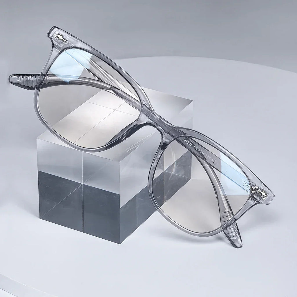 Blue Light Blocking Glasses - Anti-Glare Computer Eyewear for Gaming, Screen Time & Better Sleep, Men & Women
