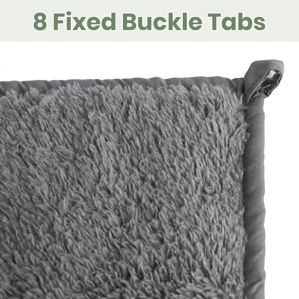 Weighted Blanket for Adults – Cooling Heavy Blanket for Stress Relief & Better Sleep