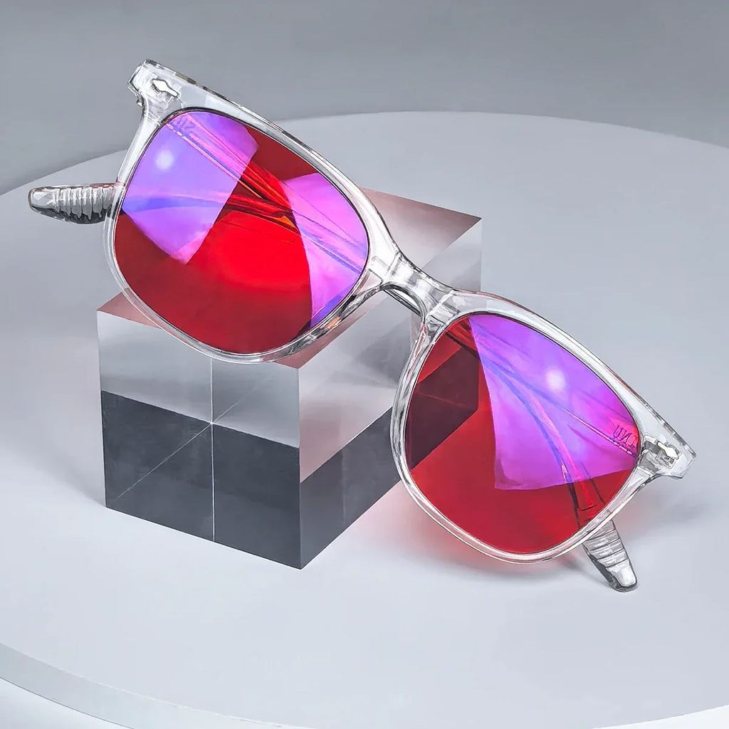 Blue Light Blocking Glasses - Anti-Glare Computer Eyewear for Gaming, Screen Time & Better Sleep, Men & Women